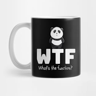 WTF - What's The Function Mug